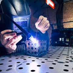 QUBE Welding Jigs for Heavy-Duty Fabrication, D16, Nukeson Forge