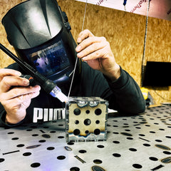 QUBE Welding Jigs for Heavy-Duty Fabrication, D16, Nukeson Forge