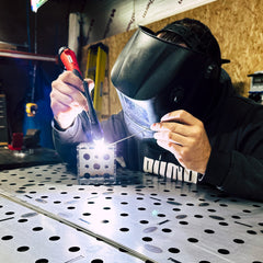 QUBE Welding Jigs for Heavy-Duty Fabrication, D16, Nukeson Forge