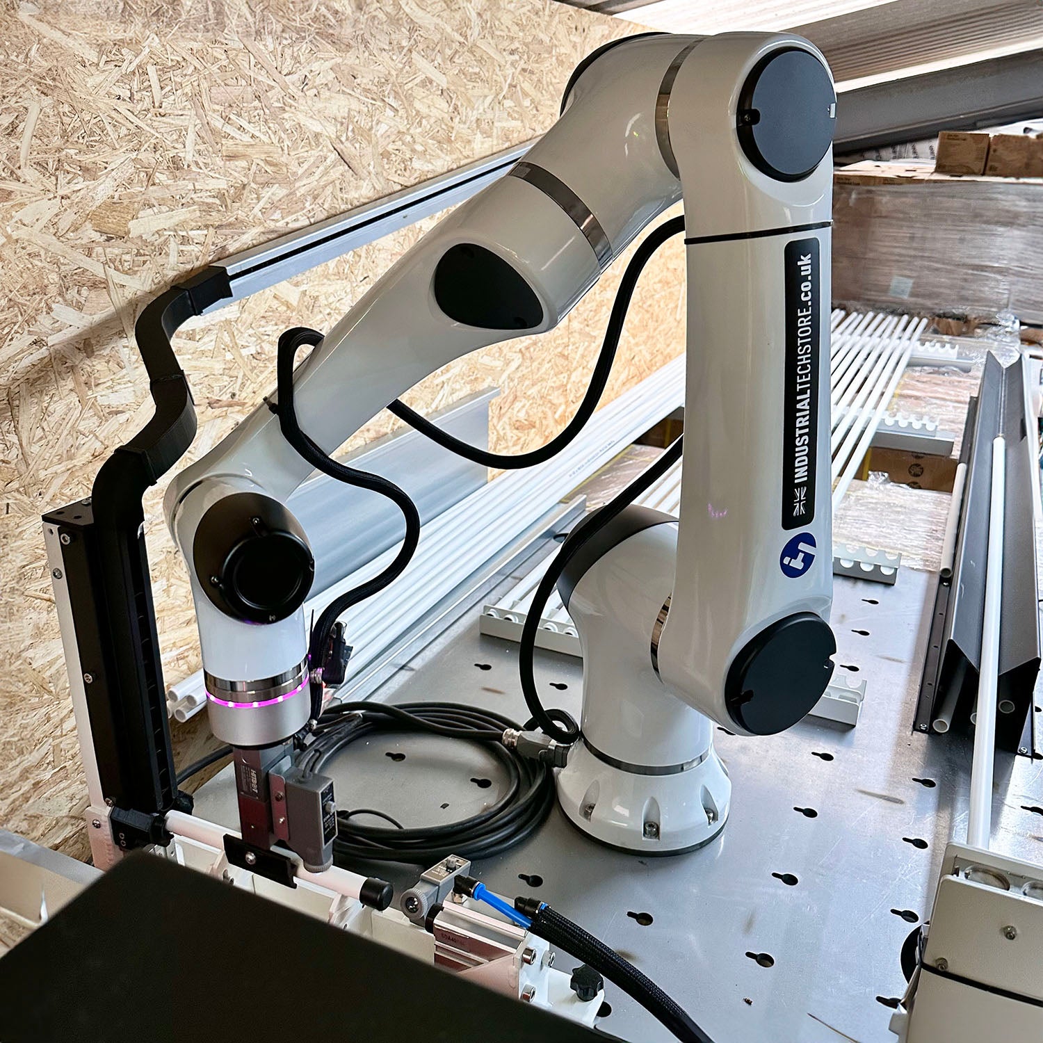 Boibot Robot Robotic Arm Cobot Industry 20Kg Load Industrial Cobot