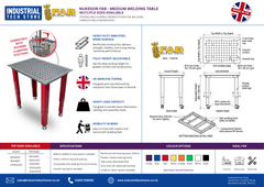 Nukeson FAB - Medium Duty Welding Table