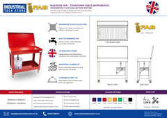 Nukeson FAB - Premium Industrial Teardown Tables