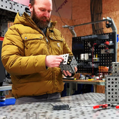QUBE Welding Jigs for Heavy-Duty Fabrication, D16, Nukeson Forge