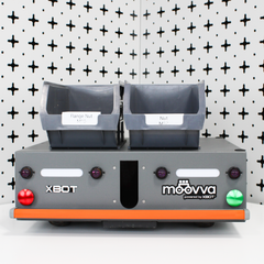 Moovva Automated Guided Vehicle AGV - Line-Following Robots (50-100kg Payload)
