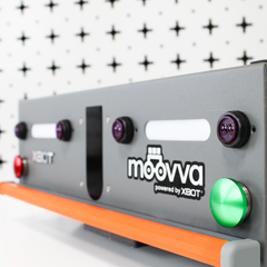 Moovva Automated Guided Vehicle AGV - Line-Following Robots (50-100kg Payload)
