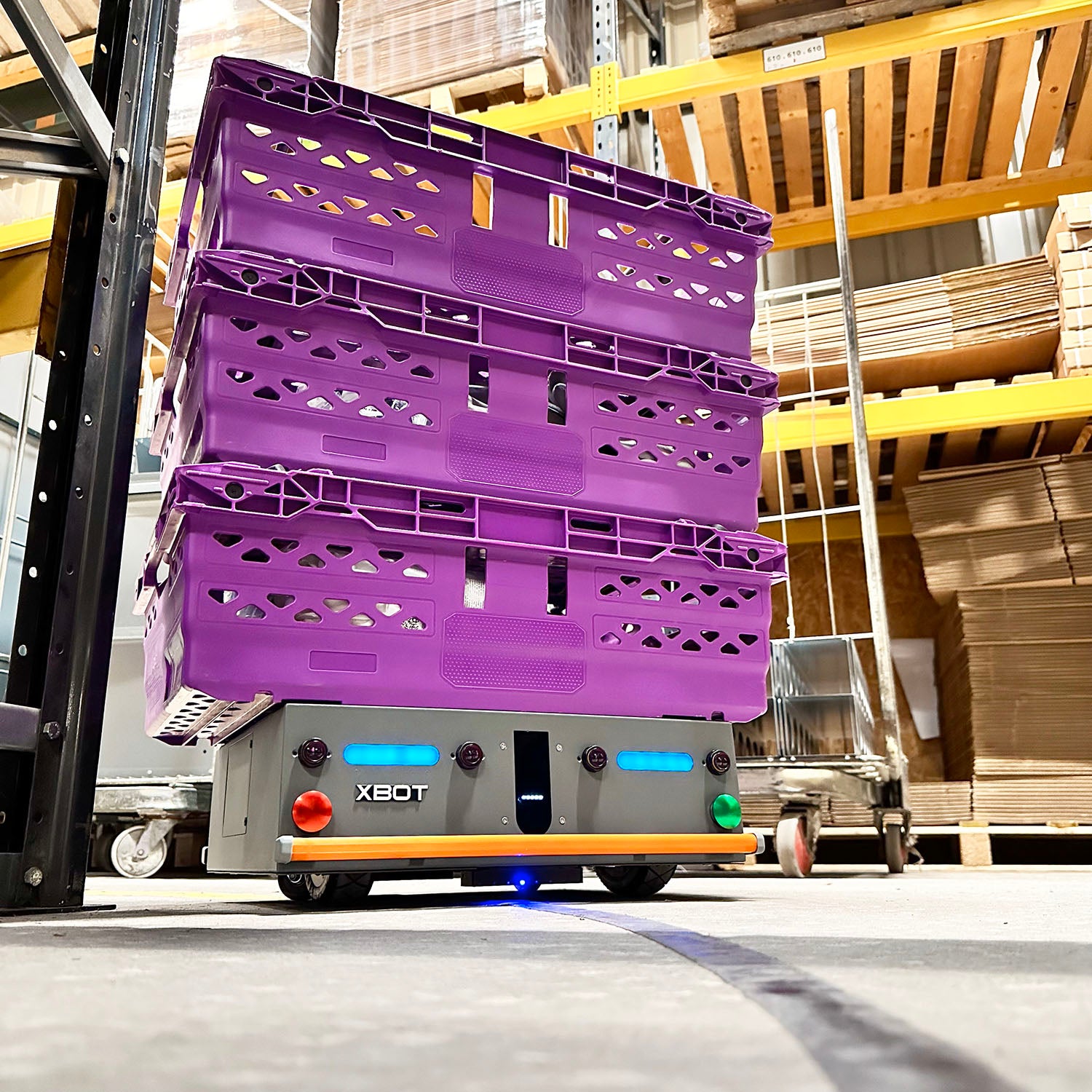 Automated Guided Vehicle AGVs for Industrial Use - Moovva