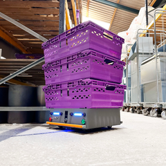 Moovva - Automated Guided Vehicle (AGV)