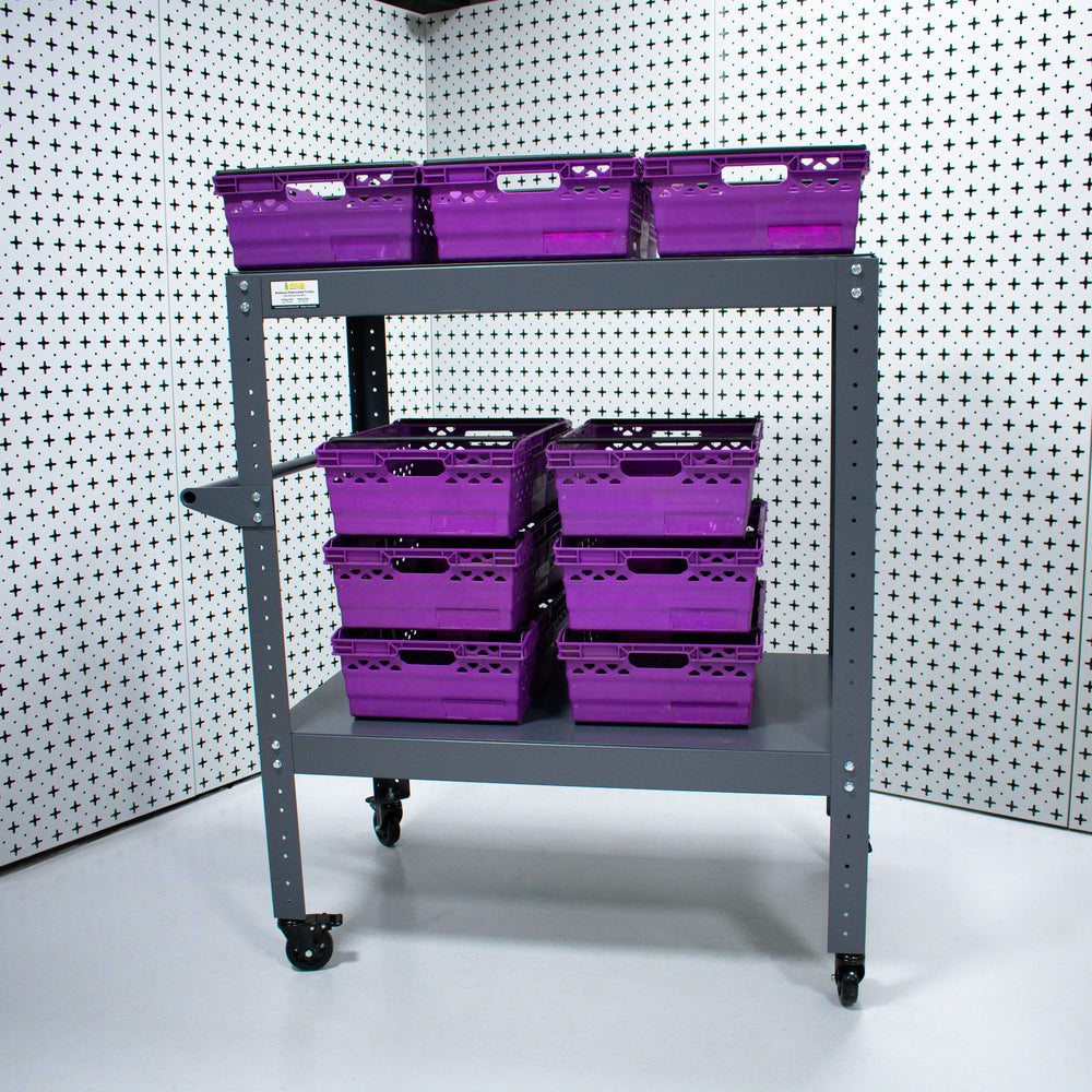 Nukeson FAB - Industrial Workshop Trolley