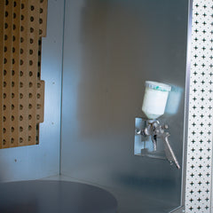 Nukeson - Small Spray Booth with Turntable