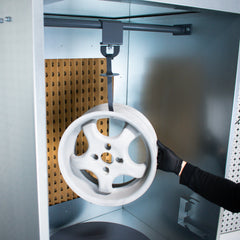 Nukeson - Small Spray Booth with Turntable