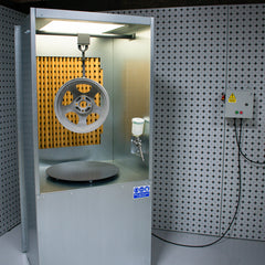 Nukeson - Small Spray Booth with Turntable