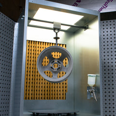 Nukeson - Small Spray Booth with Turntable