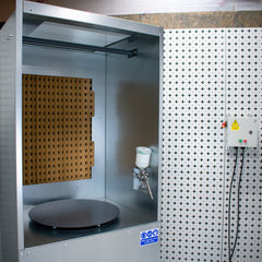 Nukeson - Small Spray Booth with Turntable
