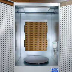 Nukeson - Small Spray Booth with Turntable