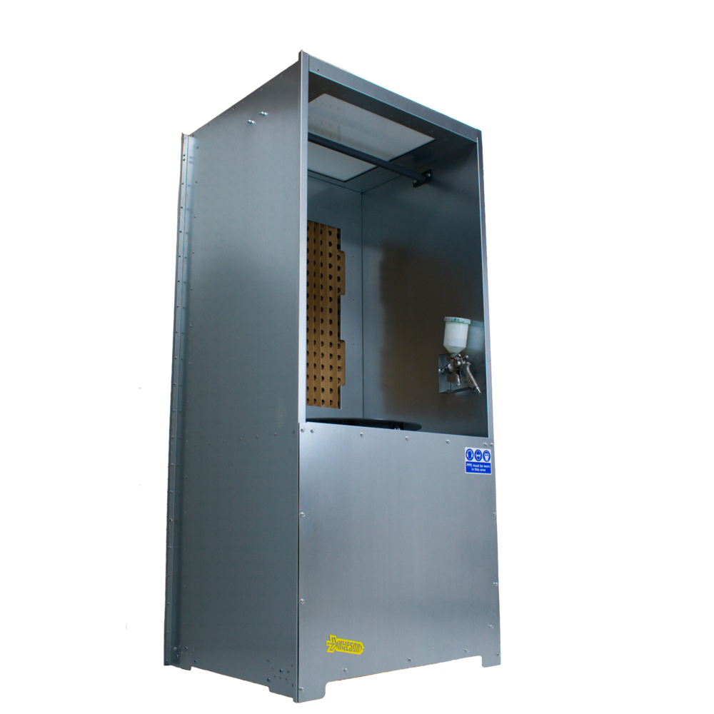 Nukeson - Small Spray Booth with Turntable