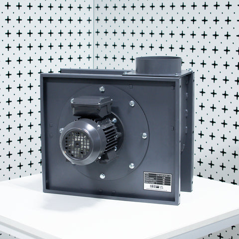 Nukeson Industrial Extraction Fans 0.25kw-2.2kw - Industrial Tech Store UK