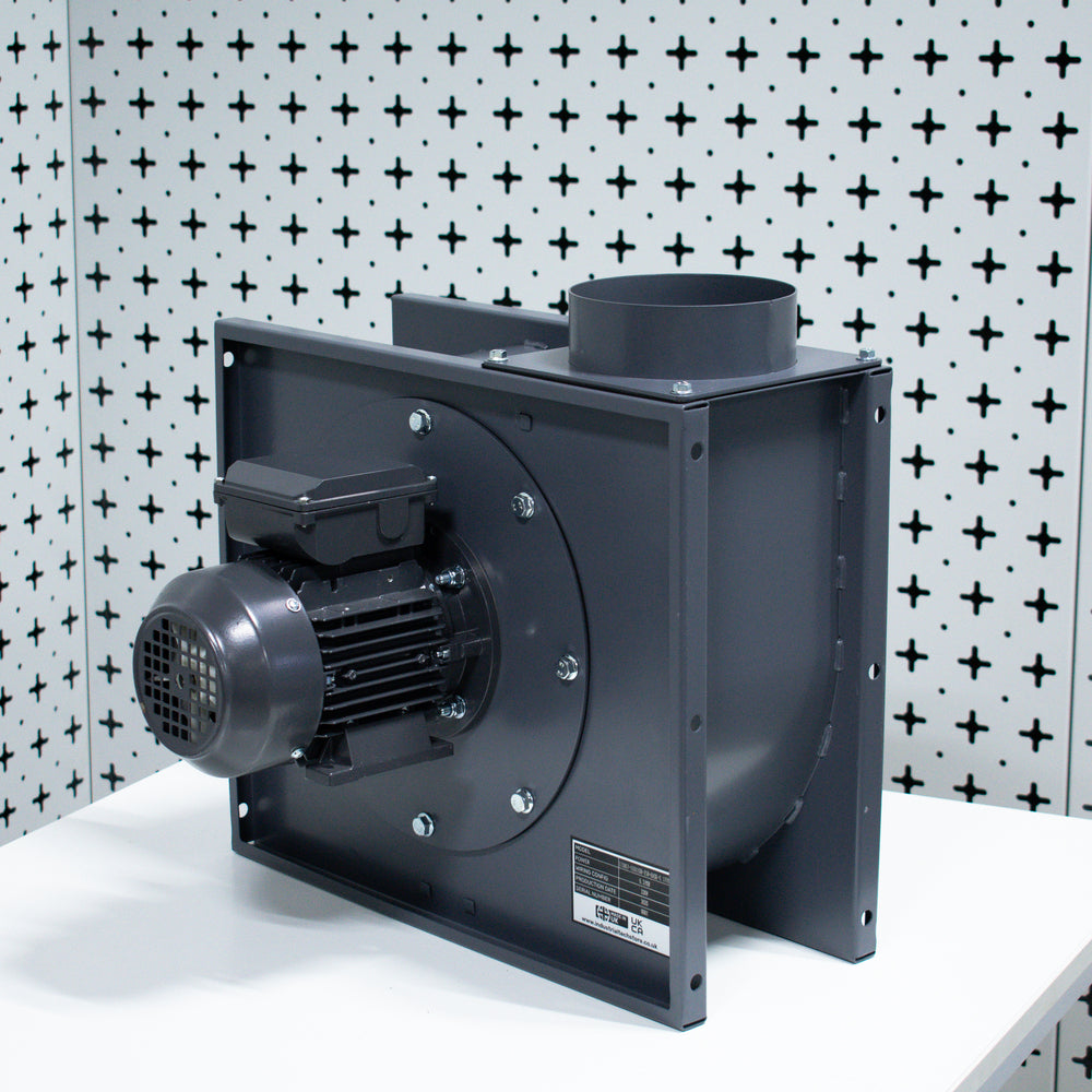 Nukeson Extraction Fans 0.25kw-2.2kw