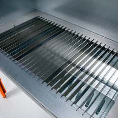 Plasna cutting table work surface