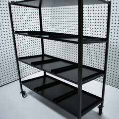 MegaMaxx PRO - Bale Arm Crate 3 Box Slot (Side-By-Side Layout)