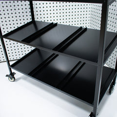 MegaMaxx PRO - Bale Arm Crate 3 Box Slot (Side-By-Side Layout)