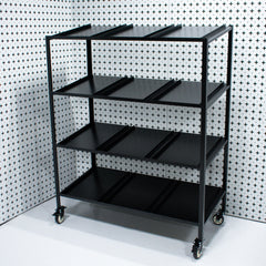 MegaMaxx PRO - Bale Arm Crate 3 Box Slot (Side-By-Side Layout)