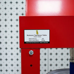 Nukeson FAB - Premium Industrial Teardown Tables