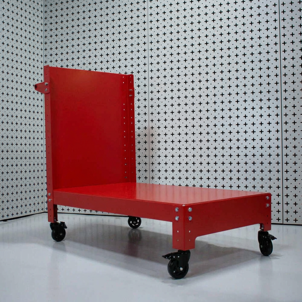 Nukeson FAB - Workshop Moving Trolley