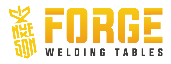Nukeson FORGE Welding Tables Logo 