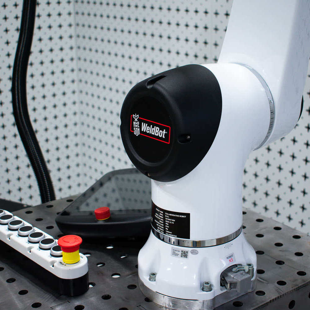 Mig Welding Collaborative Robot Kit for Automation - Industrial Tech ...