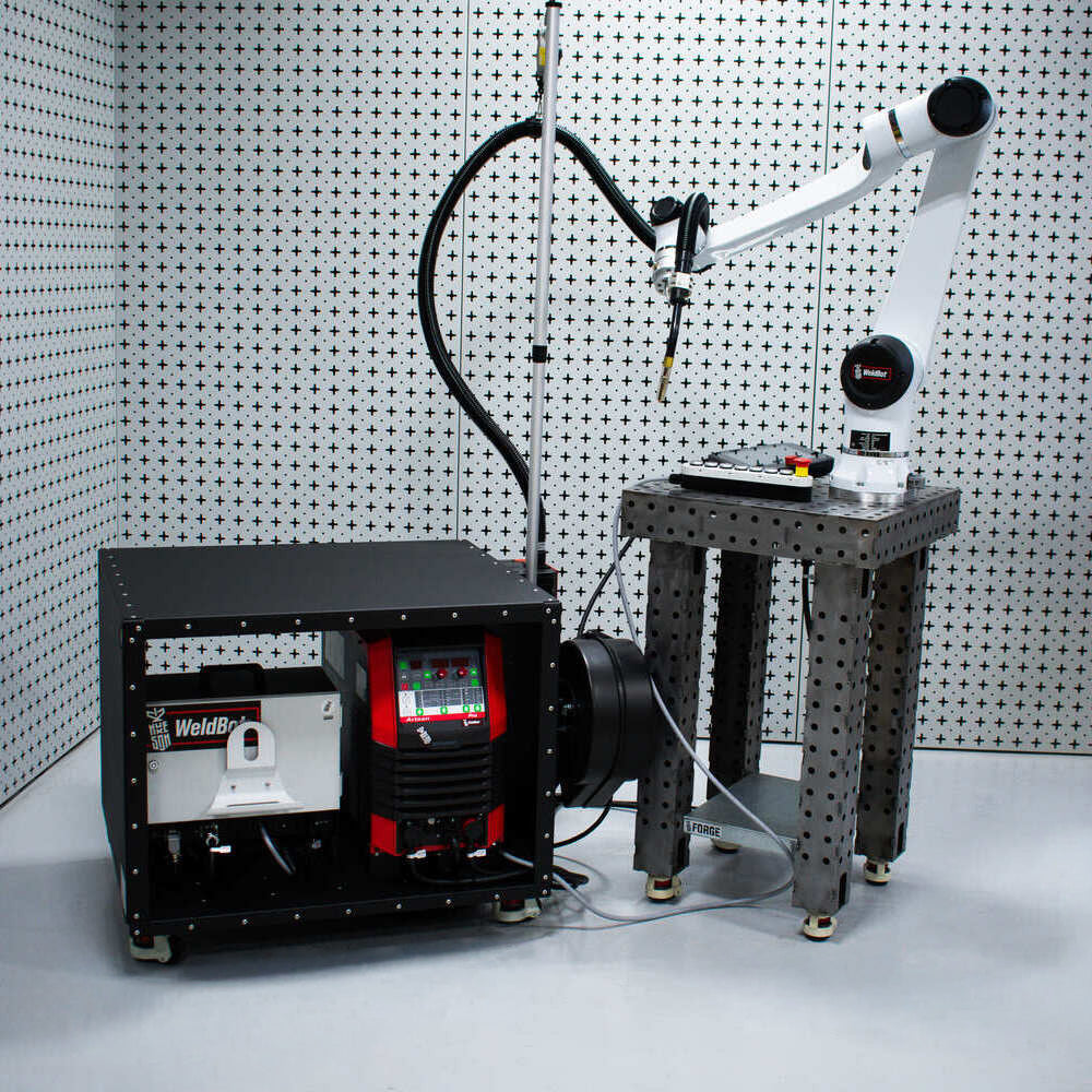 Nukeson WeldBot - Welding Collaborative Robot Starter Kit