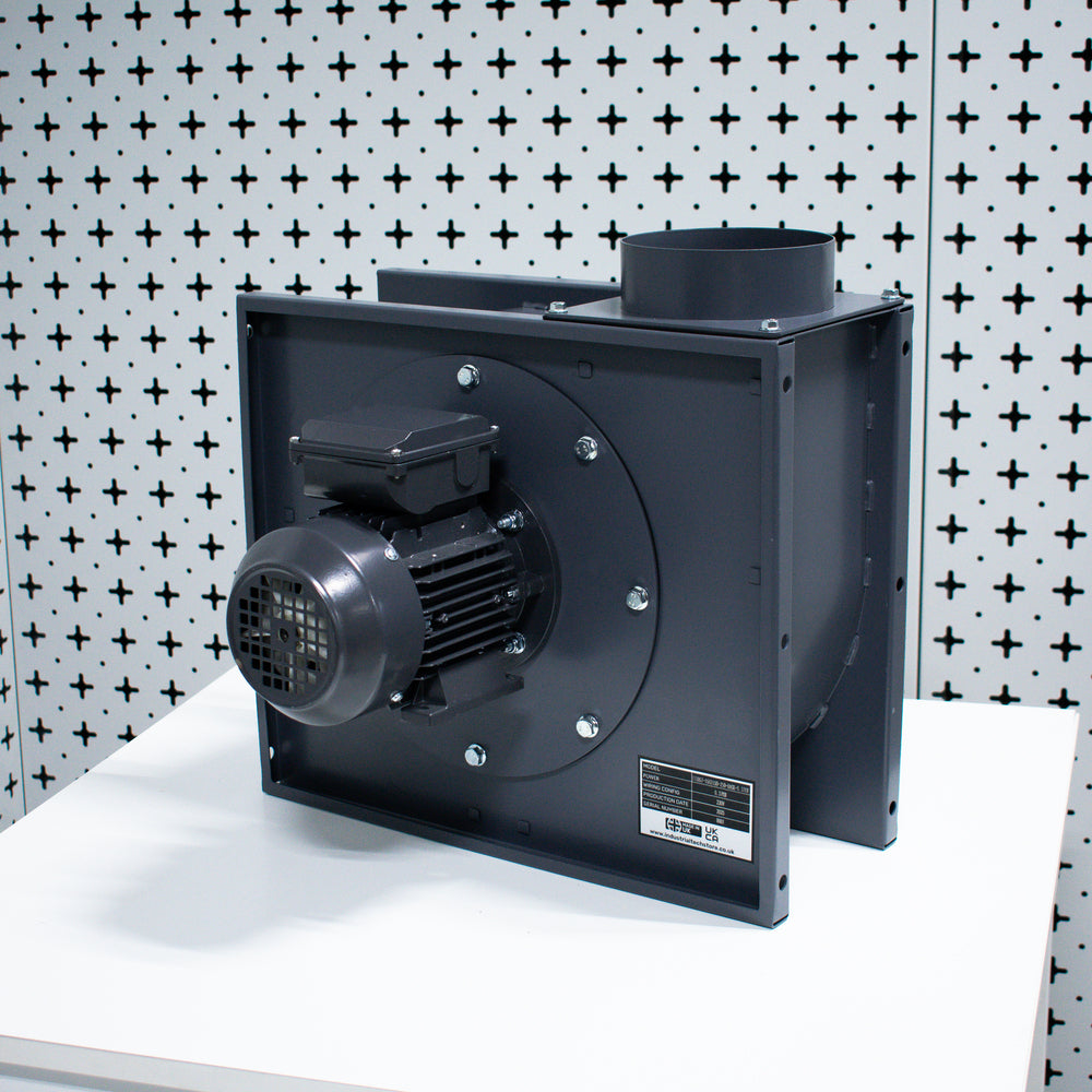 Nukeson Extraction Fans 0.25kw-2.2kw