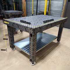 Nukeson Forge Welding / Fabrication Table, 1600mm x 1000mm - Weld Your Own