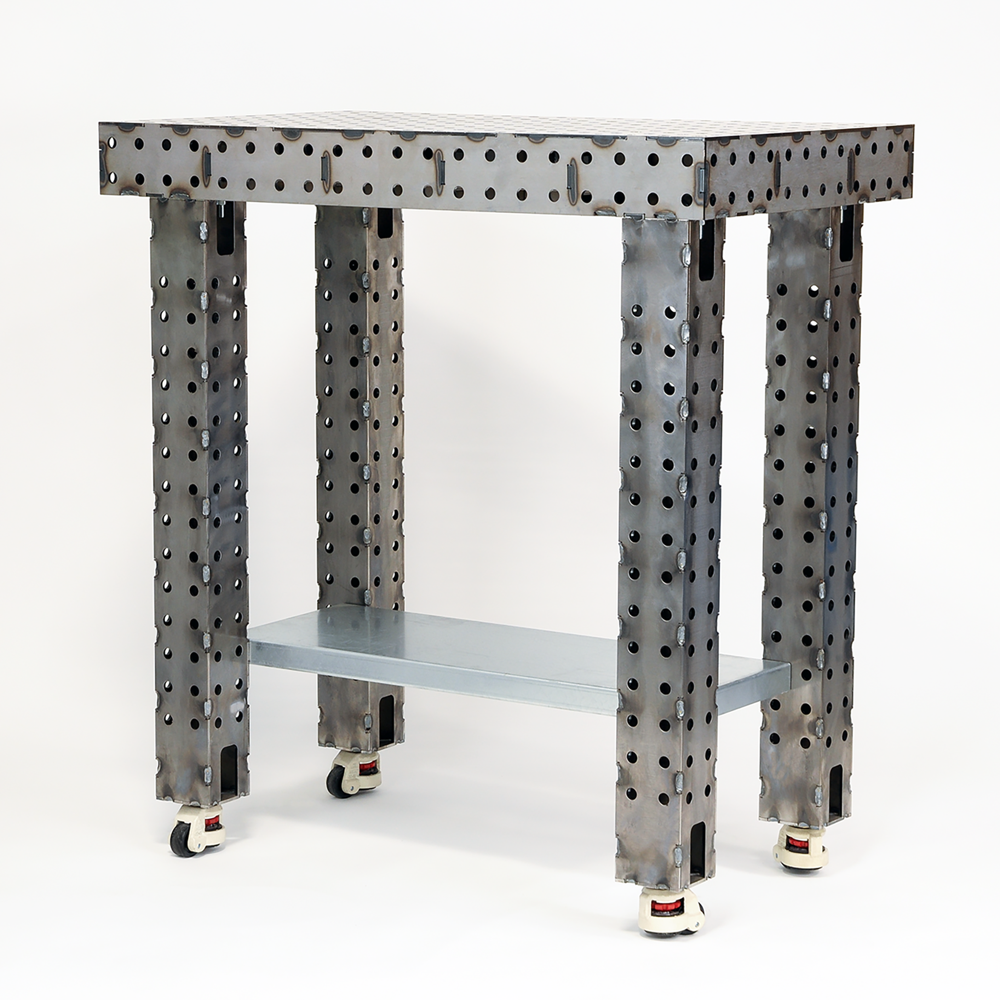 Nukeson FORGE Welding Table 1000x600mm on white background