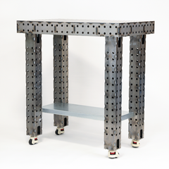 Nukeson FORGE Welding Table 1000x600mm on white background