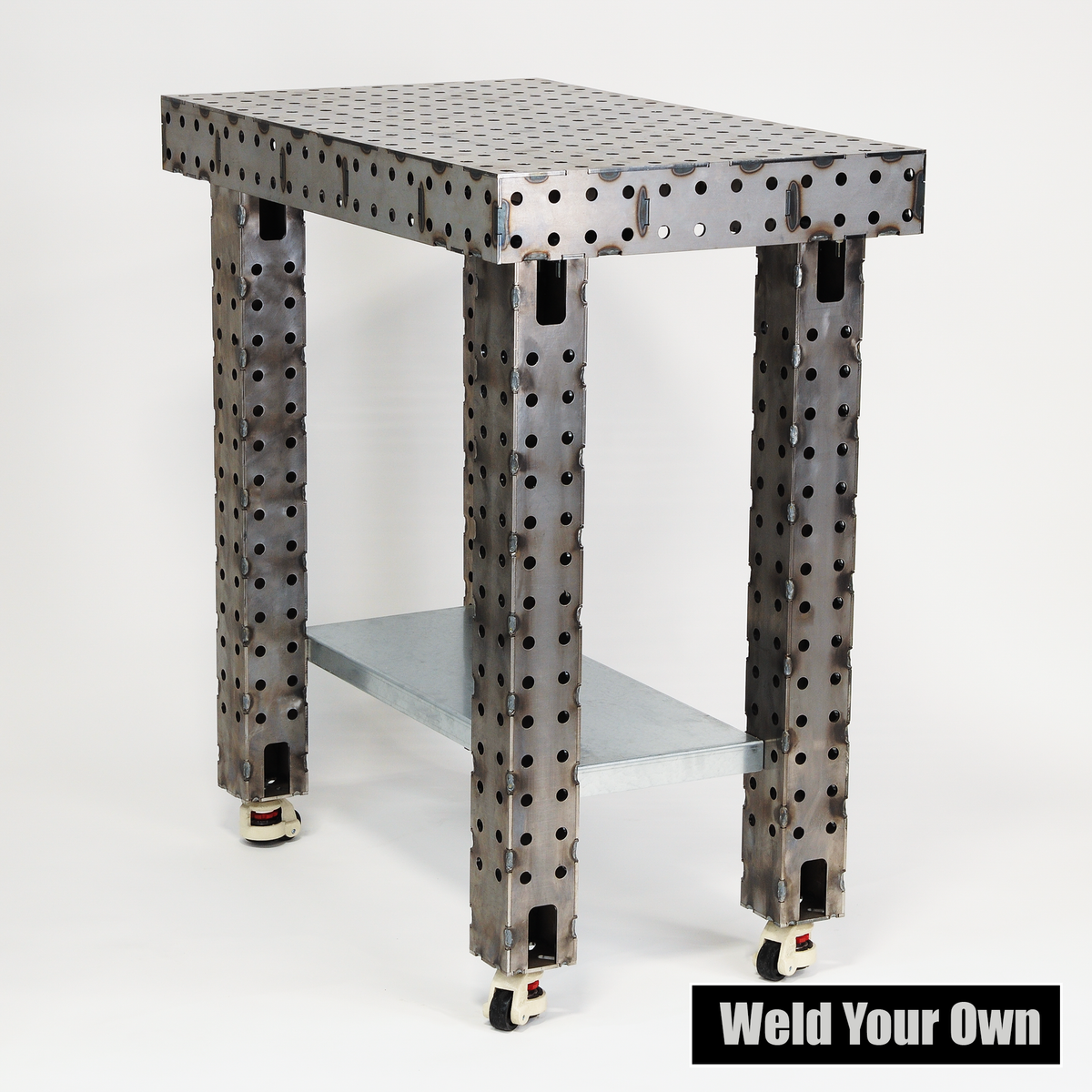 Nukeson Forge Welding Table, 1000mm x 600mm - Weld Your Own