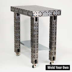 Nukeson Forge Welding Table, 1000mm x 600mm - Weld Your Own