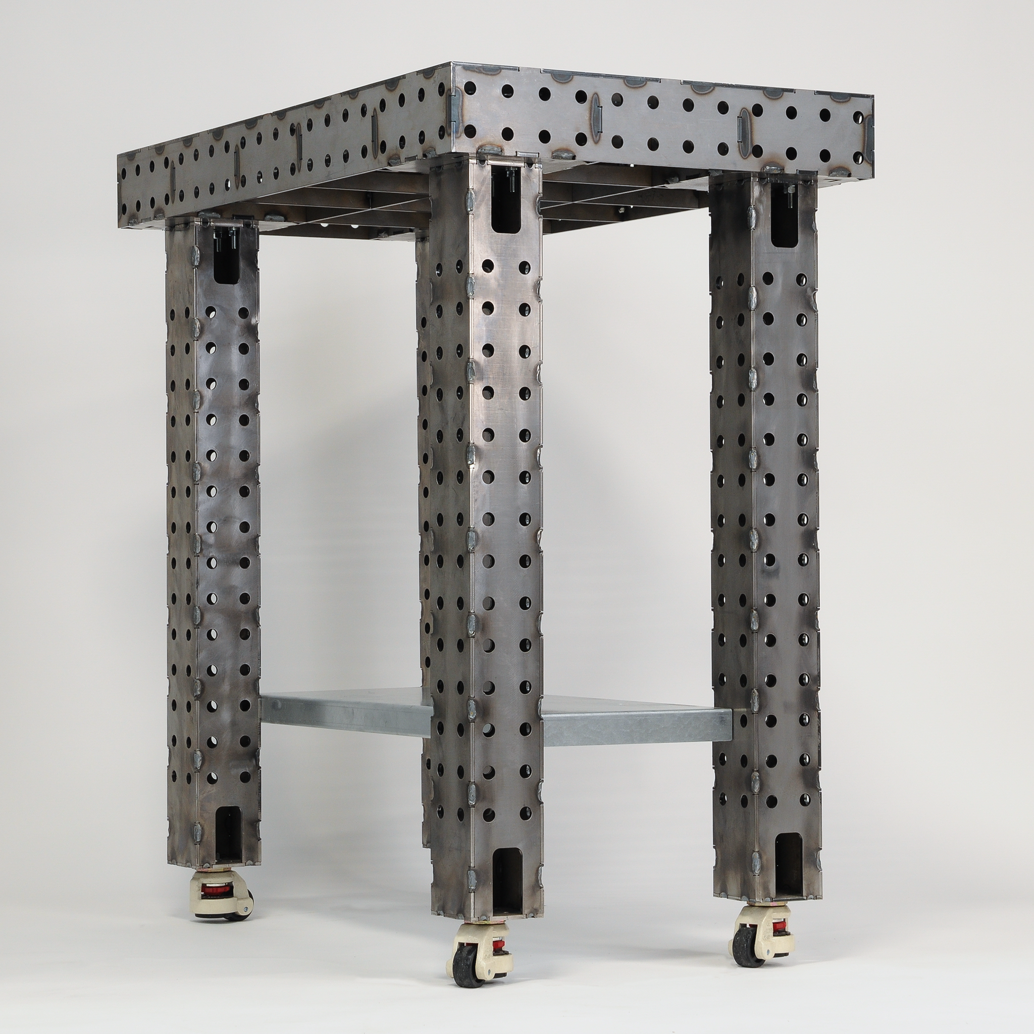 Nukeson FORGE Welding Table 1000x600mm on white background