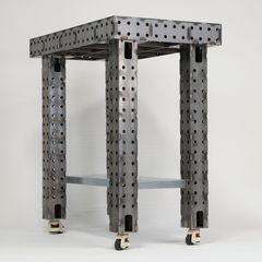 Nukeson FORGE Welding Table 1000x600mm on white background