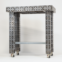 Nukeson FORGE Welding Table 1000x600mm on white background