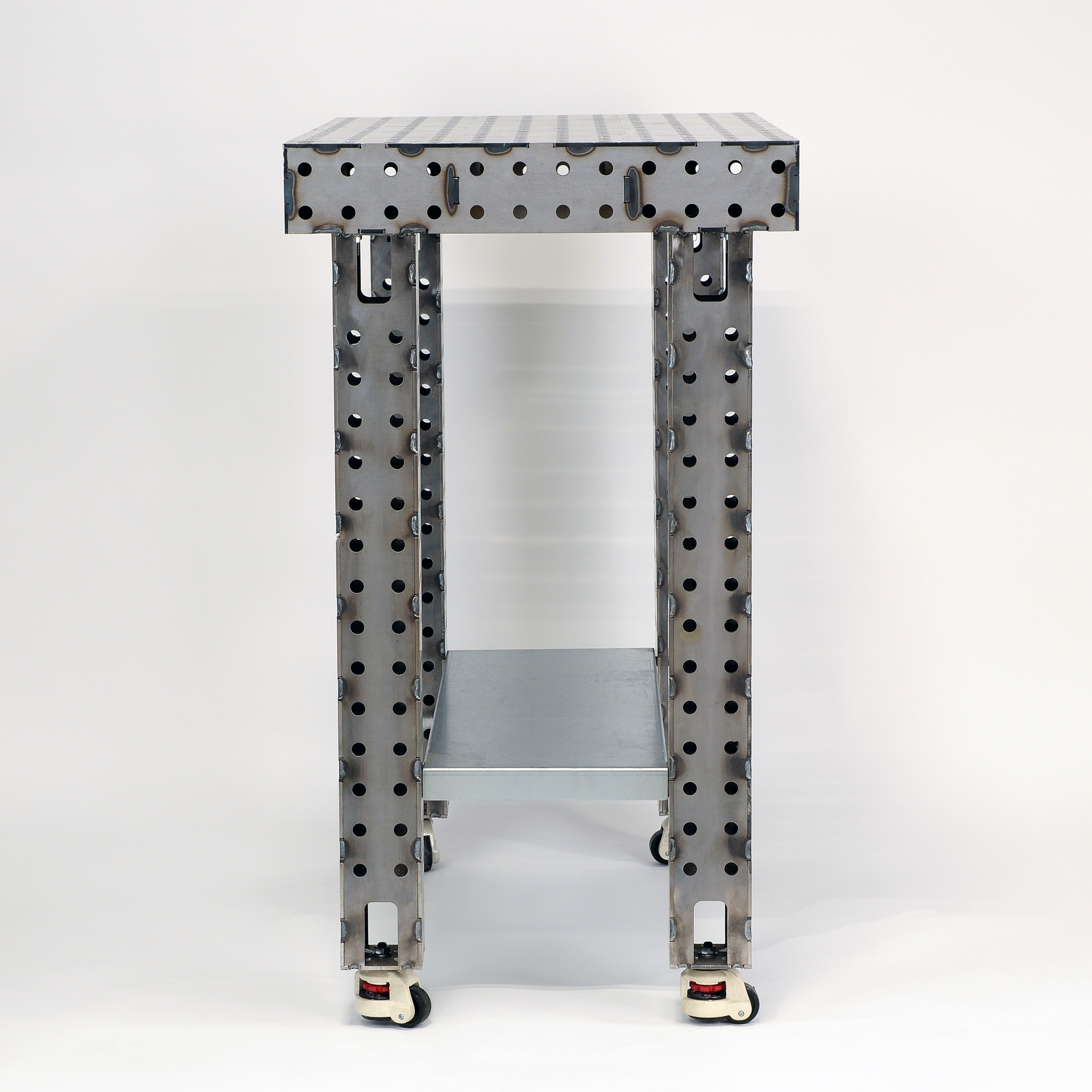Nukeson FORGE Welding Table 600x600mm on white background