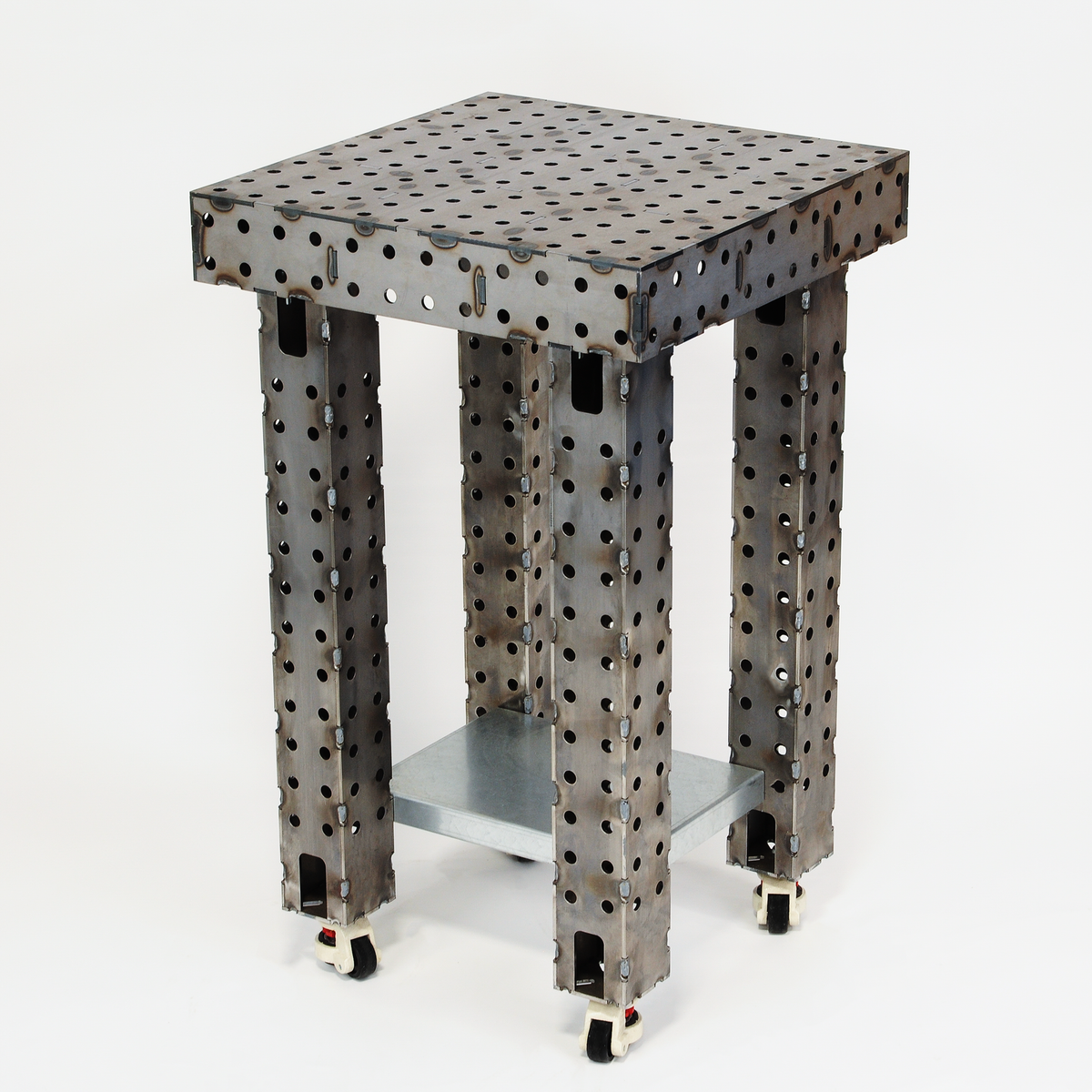 Nukeson FORGE Welding Table 600x600mm on white background