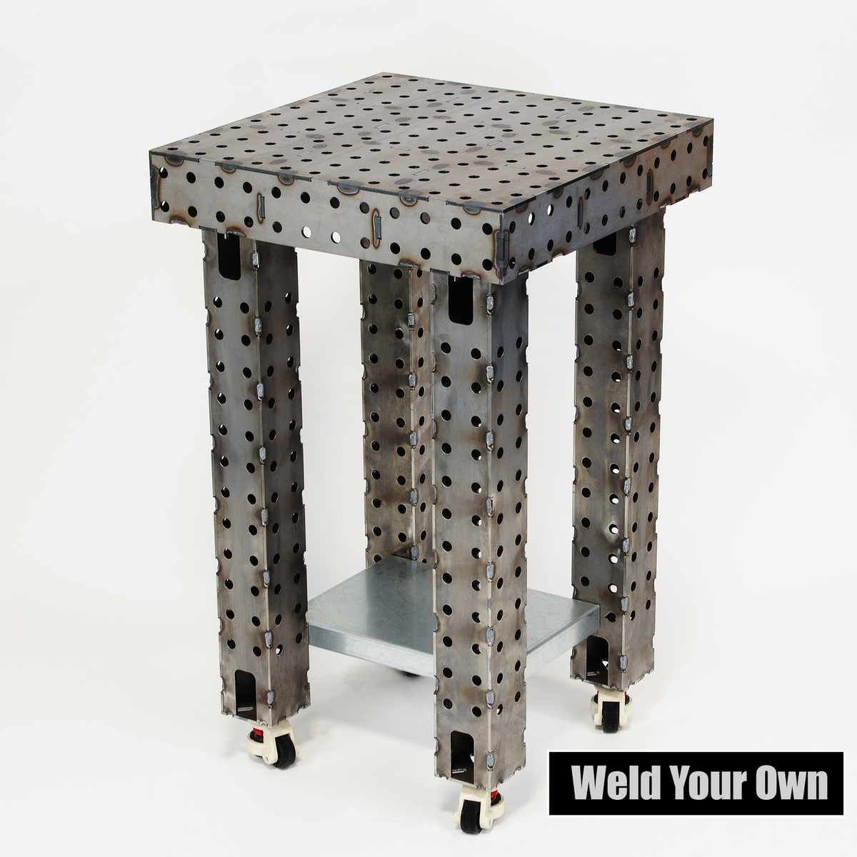 Nukeson Forge Welding / Fabrication Table, 600mm x 600mm - Weld Your Own