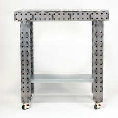 Nukeson FORGE Welding Table 1000x600mm on white background
