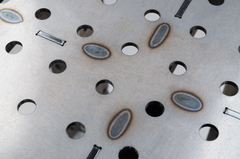 Nukeson FORGE Welding Table Top detail