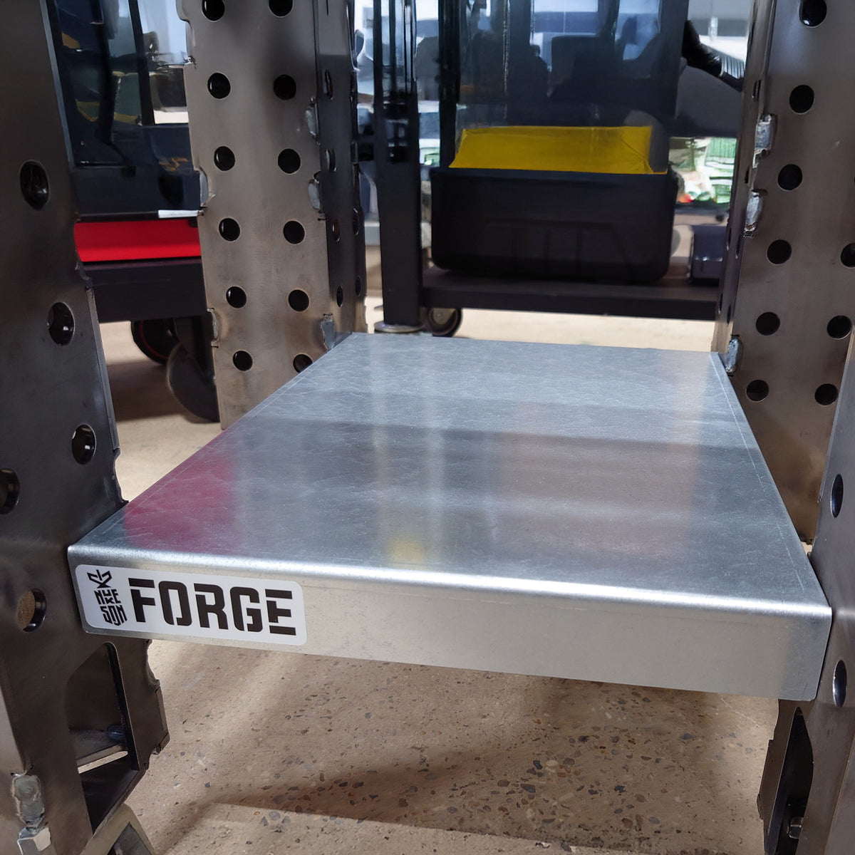 Nukeson Forge Welding Table Add-in Shelf, 3 Sizes Available