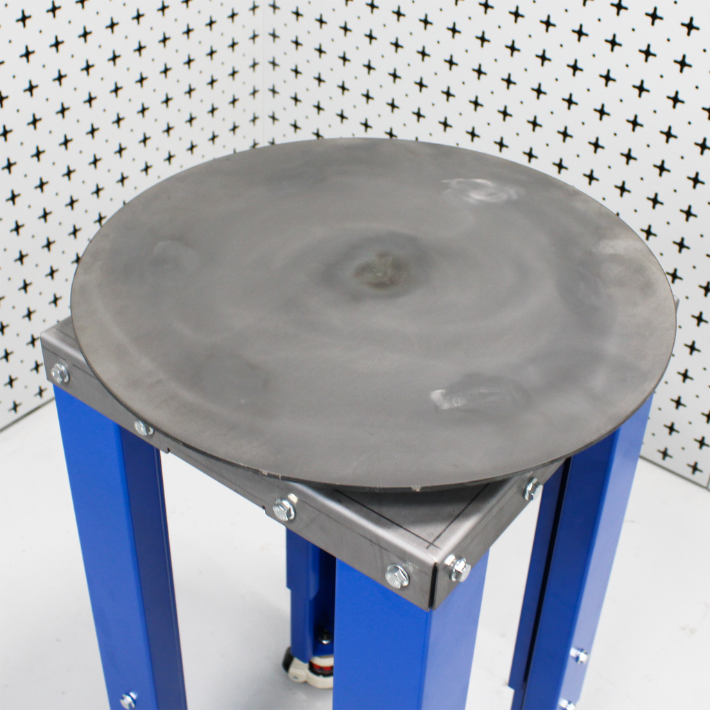 Workbench with Turntable - Light Duty - Nukeson | Industrial Tech Store UK
