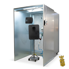 Nukeson - Industrial Spray Booth with Full Height Opening
