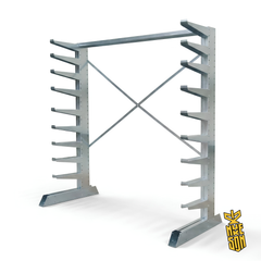 Nukeson - Industrial Cantilever Racking & Shelving (4 Sizes Available)
