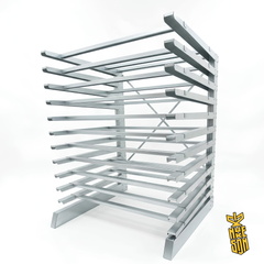 Nukeson - Industrial Cantilever Sheet Material Racking