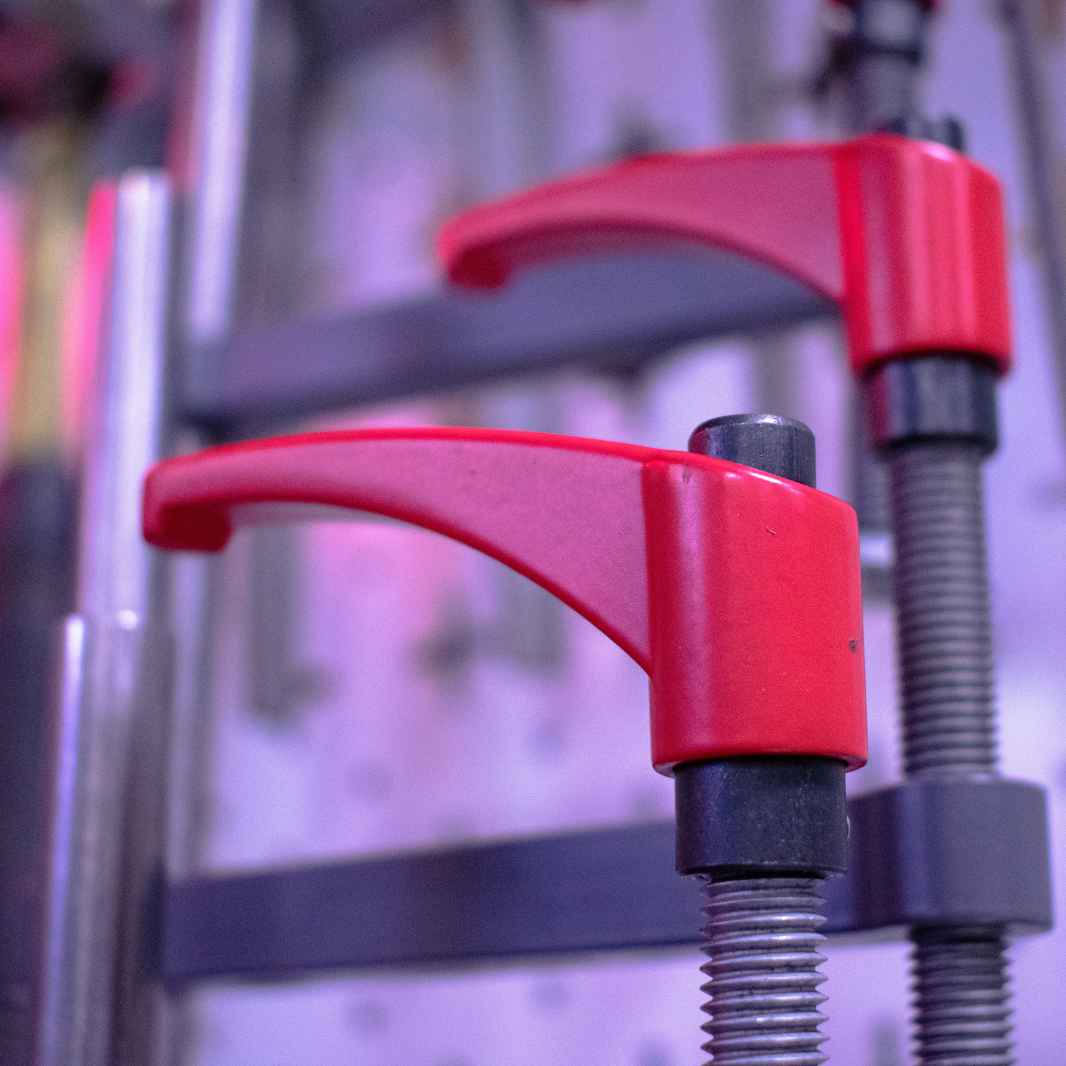 Clamp handle Nukeson